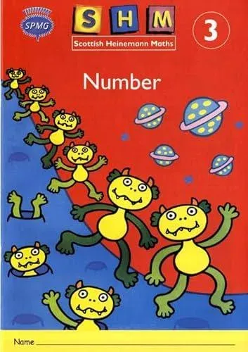 Scottish Heinemann Maths 3: Activity Book Easy Order Pack
