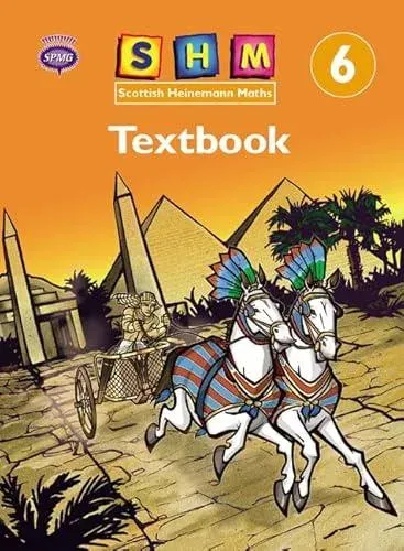 Scottish Heinemann Maths 6 Easy Order Textbook Pack