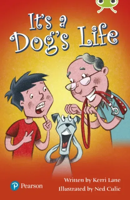 Bug Club Lime Plus B It's a Dog's Life