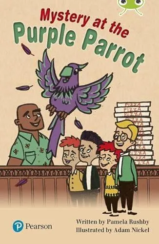 Bug Club Independent Fiction Year Two Lime Plus B Mystery at the Purple Parrot