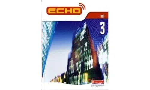 Echo 3 Rot Pupil Book
