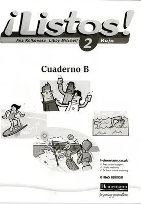 Listos! 2 Rojo Workbook (Pack of 8)