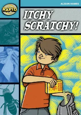 Rapid Reading: Itchy, Scratchy (Stage 3, Level 3B)