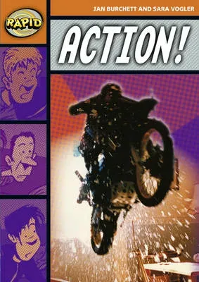 Rapid Reading: Action! (Stage 4, Level 4B)