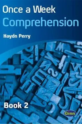 Once a Week Comprehension Book 2 (International)