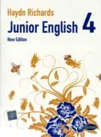 Junior English Book 4 (International) 2nd Edition - Haydn Richards