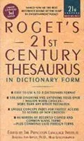 Roget's 21st Century Thesaurus, Third Edition