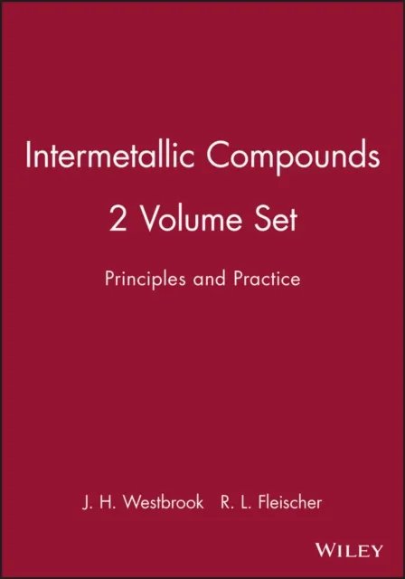Intermetallic Compounds, 2 Volume Set