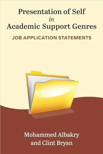 Presentation of Self in Academic Support Genres