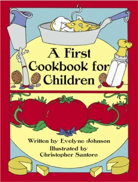 First Cook Book for Children