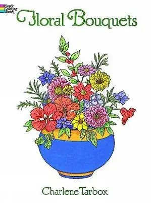 Floral Bouquets Coloring Book