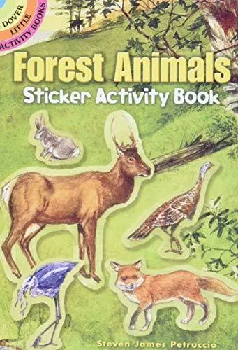 Forest Animals Sticker Activity Book