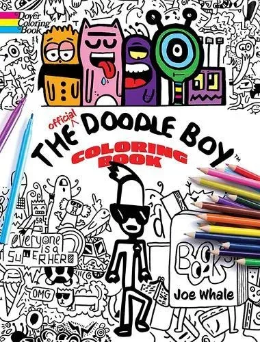 Official Doodle Boy™ Coloring Book