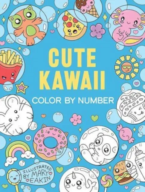 Cute Kawaii Color by Number