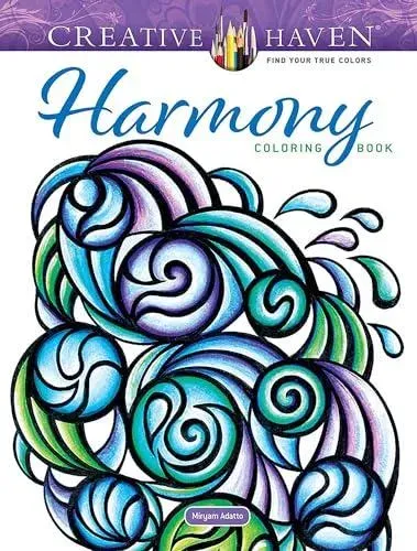 Creative Haven Harmony Coloring Book