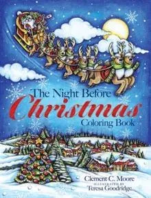Night Before Christmas Coloring Book