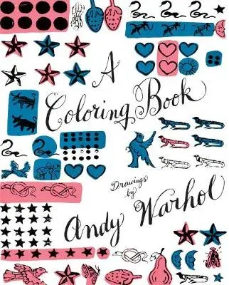 Coloring Book: Drawings by Andy Warhol