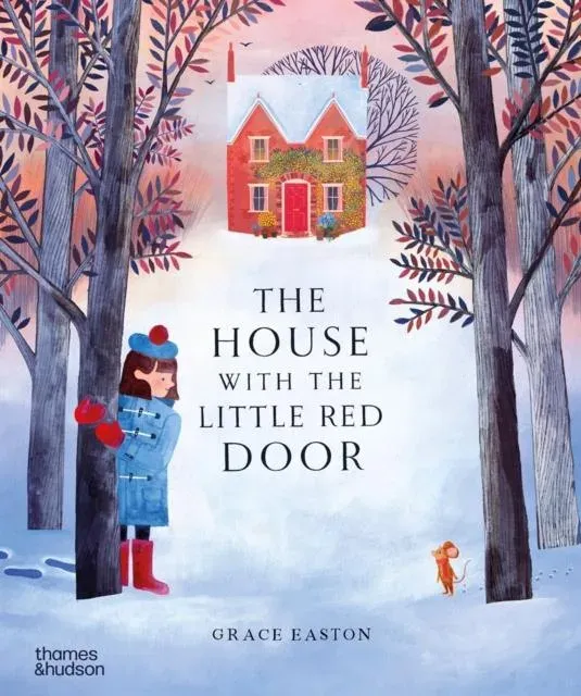 House with the Little Red Door