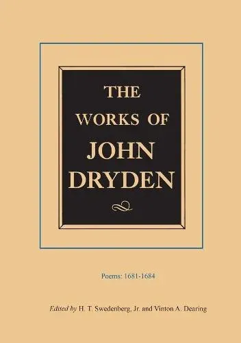 Works of John Dryden, Volume II