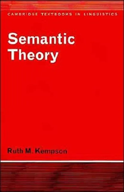Semantic Theory