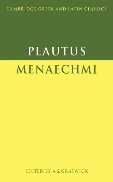 Plautus: Menaechmi
