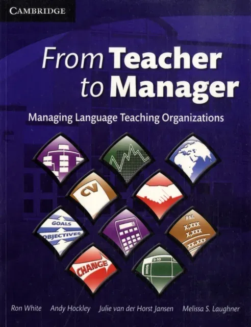 From Teacher to Manager: Managing Language Teaching Organizations