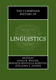 The Cambridge History of Linguistics