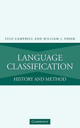 Language Classification: History and Method