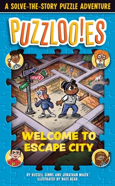Puzzlooies! Welcome to Escape City