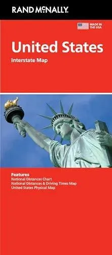 Rand McNally Easy to Read: United States Map