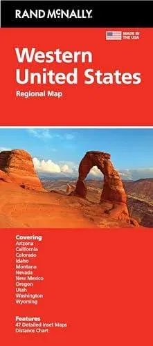 Rand McNally Folded Map: Western United States