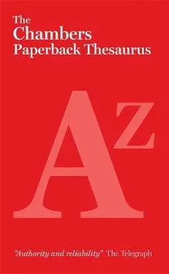 Chambers Paperback Thesaurus