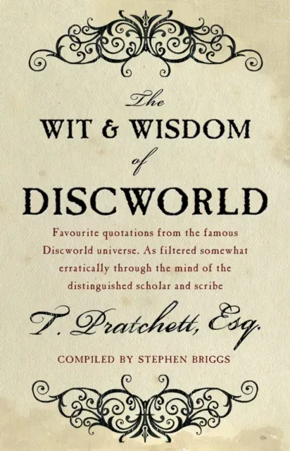 Wit And Wisdom Of Discworld