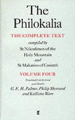 Philokalia Vol 4