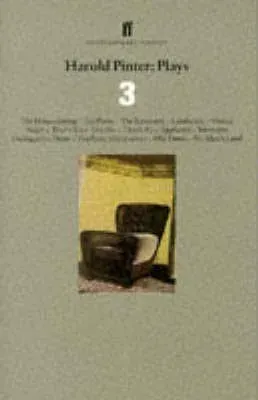 Harold Pinter Plays 3
