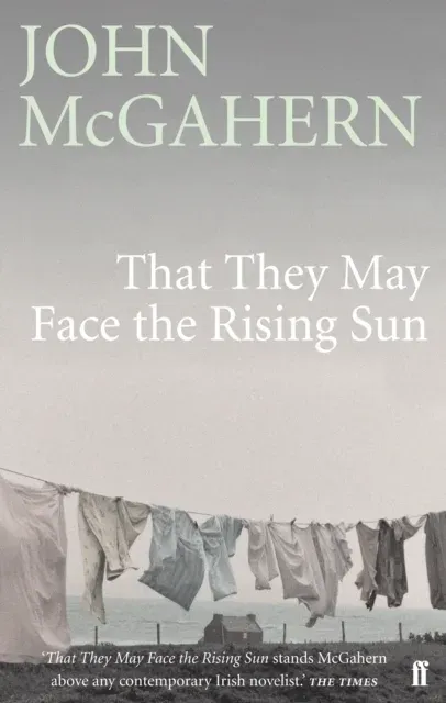 That They May Face the Rising Sun : Cillian Murphy: 'One of the greatest Irish writers'