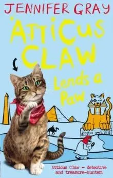 Atticus Claw Lends a Paw