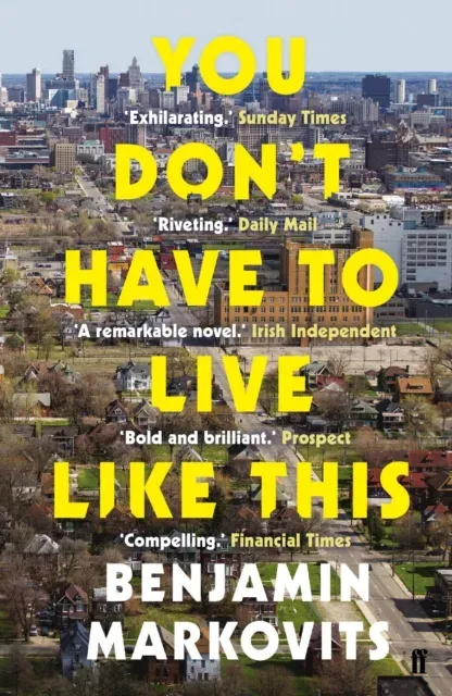 You Don't Have To Live Like This : From the 2025 Booker shortlisted author of The Rest of Our Lives