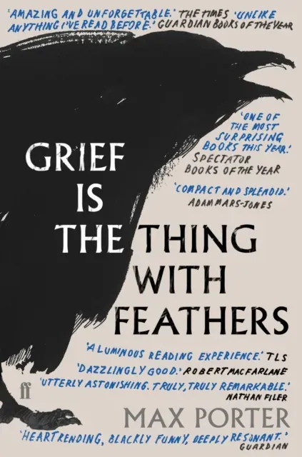 Grief Is the Thing with Feathers : NOW A MAJOR MOTION PICTURE