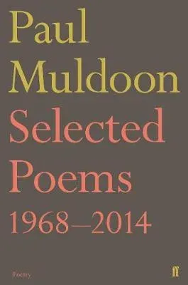 Selected Poems 1968-2014