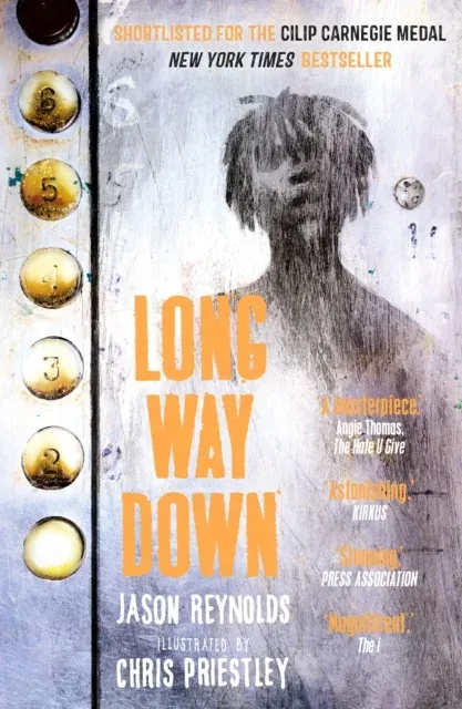 Long Way Down : 'A masterpiece.' Angie Thomas