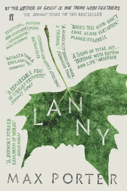 Lanny : Author of the Number One Sunday Times Bestseller SHY