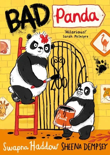 Bad Panda : WORLD BOOK DAY 2023 AUTHOR