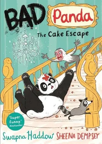 Bad Panda: The Cake Escape : WORLD BOOK DAY 2023 AUTHOR