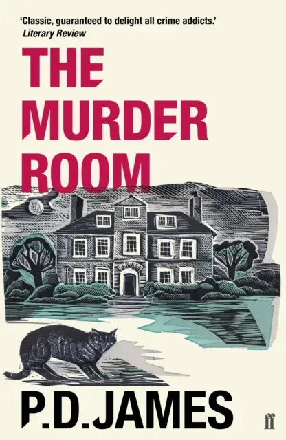 The Murder Room : The classic locked-room murder mystery from the 'Queen of English crime' (Guardian)