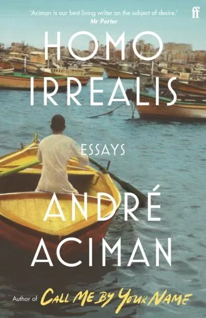 Homo Irrealis : From the multi-million copy bestselling author of Call Me By Your Name