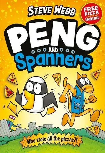 Peng and Spanners : Awesomely funny, for fans of Bunny vs Monkey!
