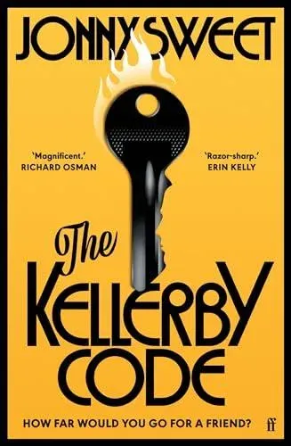 The Kellerby Code : 'If you like Wodehouse and you liked Highsmith . . . that's what it reminded me of.' Richard Osman