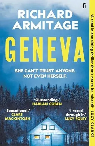 Geneva : 'A sensational debut' CLARE MACKINTOSH