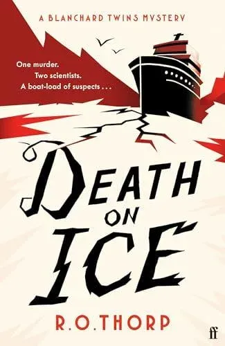 Death on Ice : 'Like MURDER SHE WROTE in the Arctic with sharks!!!' (Kitty Murphy) - murder, sharks and a delightful queer love story